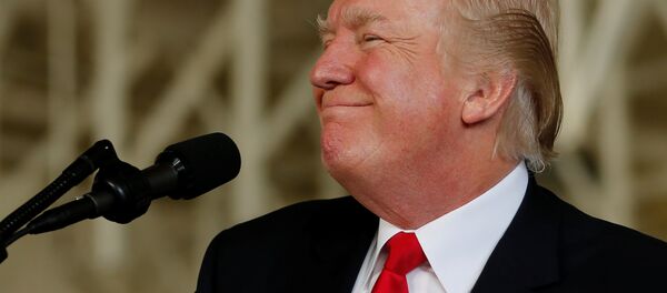 Президент США Дональд Трамп Президент США Дональд Трамп - Sputnik Кыргызстан
