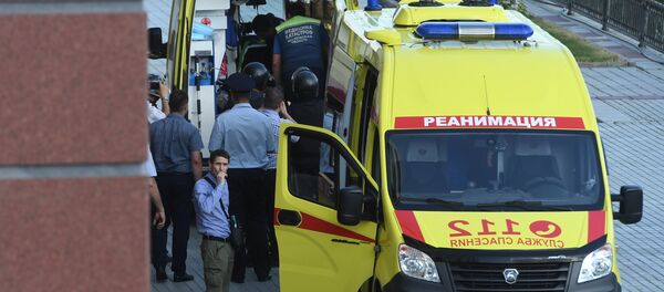 Ситуация у Московского областного суда - Sputnik Кыргызстан