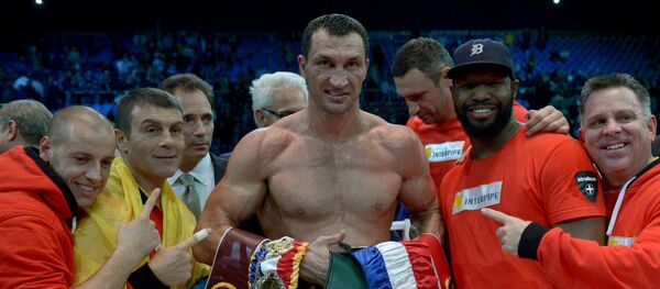 Бокс. Поединок Владимир Кличко – Александр Поветкин - Sputnik Кыргызстан