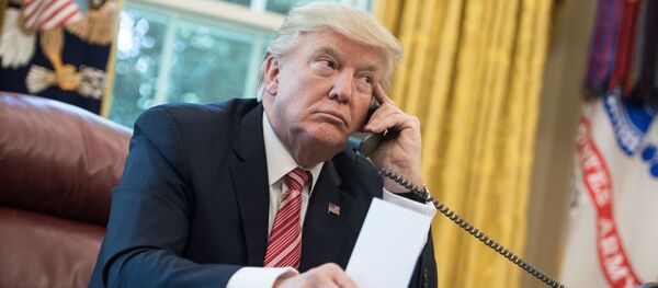 Президент США Дональд Трамп - Sputnik Кыргызстан