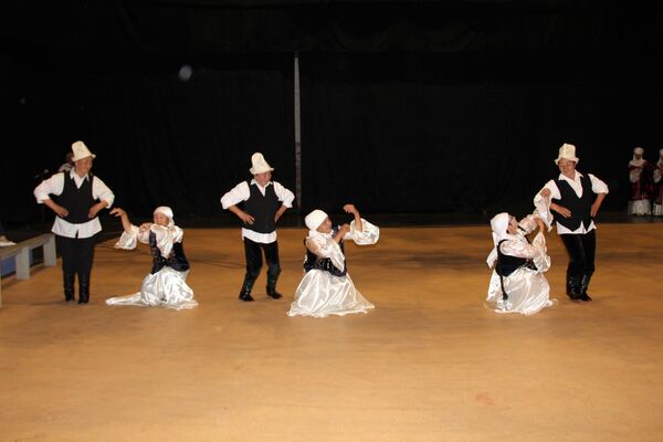 Второй этап конкурса Шайыр апалар (Веселые бабушки) в КТРК - Sputnik Кыргызстан