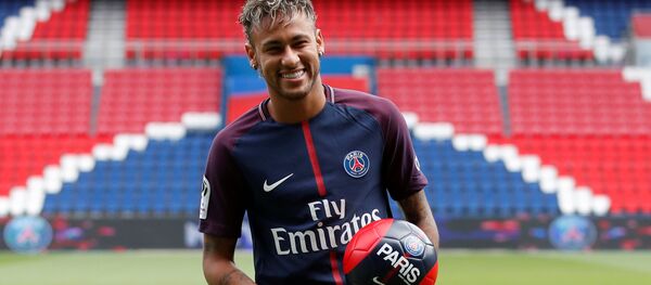 Трансфер Неймара в ФК ПСЖ - Sputnik Кыргызстан