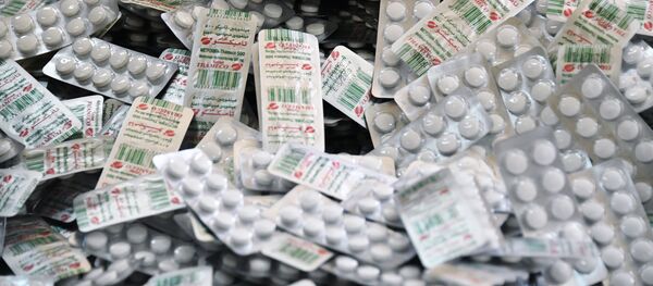 Лекарства. Архивное фото - Sputnik Кыргызстан