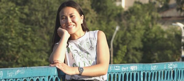 Кыргызстанка Айдана Шатемирова - Sputnik Кыргызстан