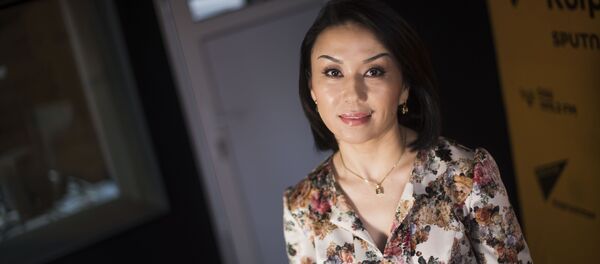 Диктор Чынар Капарова - Sputnik Кыргызстан