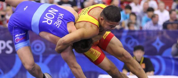 Борец Акжол Махмудов - Sputnik Кыргызстан