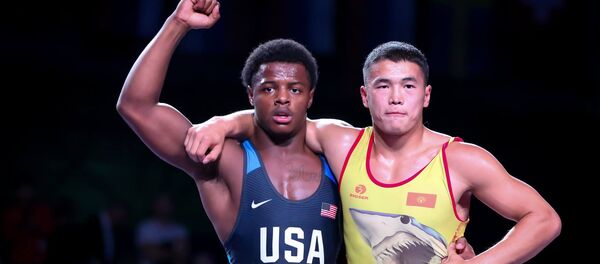 Кыргызстанский борец Акжол Махмудов - Sputnik Кыргызстан