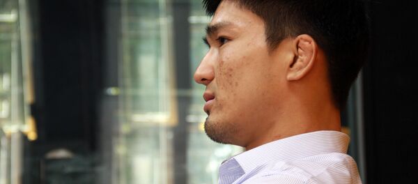 Боец ММА Самат Эмилбеков - Sputnik Кыргызстан