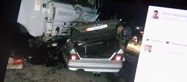 Снимок с социальной сети Facebook пользователя Болота Ибрагимова - Sputnik Кыргызстан