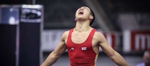 Кыргызстанский борец греко-римского стиля Жоламан Шаршенбеков - Sputnik Кыргызстан