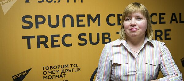 Заведующая больницы в Молдове Галина Кирьякова - Sputnik Кыргызстан