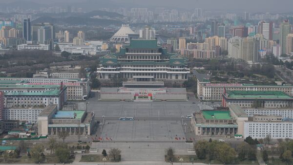 Пхеньян шаары. Түндүк Корея. Архив - Sputnik Кыргызстан