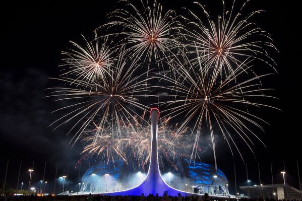 Отборочный этап Мирового чемпионата фейерверков в Сочи - Sputnik Кыргызстан