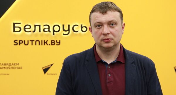 Российский политический эксперт, писатель Семен Уралов  - Sputnik Кыргызстан