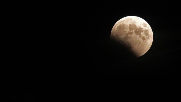 Полное лунное затмение - Sputnik Кыргызстан