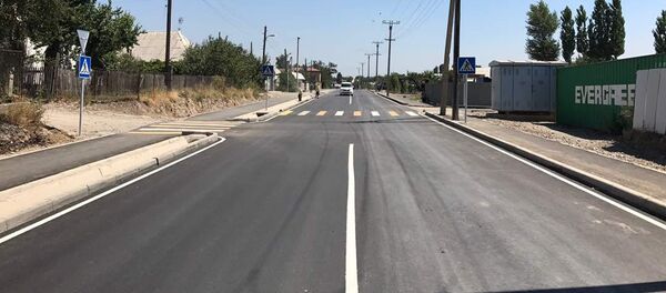 Ремонт улицы Бухарская от улицы Сары-Челекской до Андижанской - Sputnik Кыргызстан