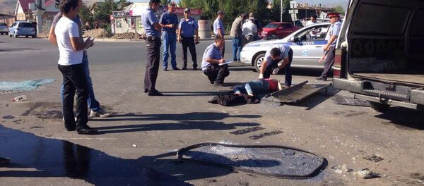 ДТП в столичном жилмассиве Арча Бешик - Sputnik Кыргызстан