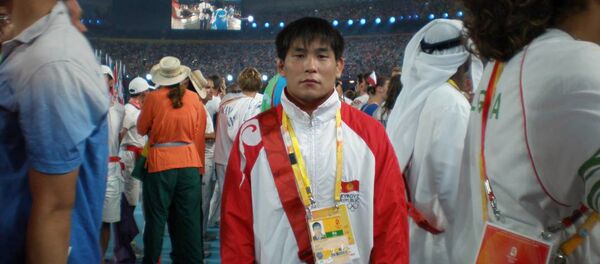 Спортсмен из Кыргызстана Базар Базаргуруев - Sputnik Кыргызстан