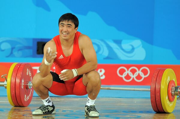 Чемпион Азии по тяжелой атлетике Улан Молдодосов - Sputnik Кыргызстан