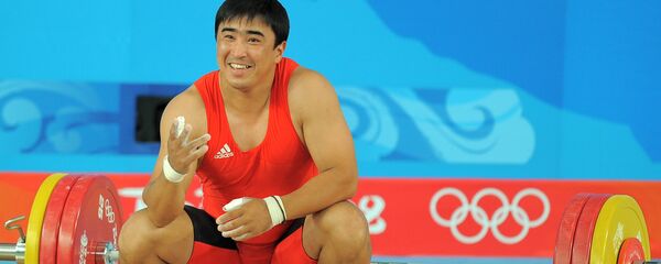 Тяжелоатлет Уланбек Молдодосов - Sputnik Кыргызстан