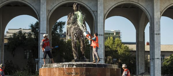 Деятельность МП Тазалык в Бишкеке - Sputnik Кыргызстан