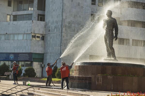 Деятельность МП Тазалык в Бишкеке - Sputnik Кыргызстан