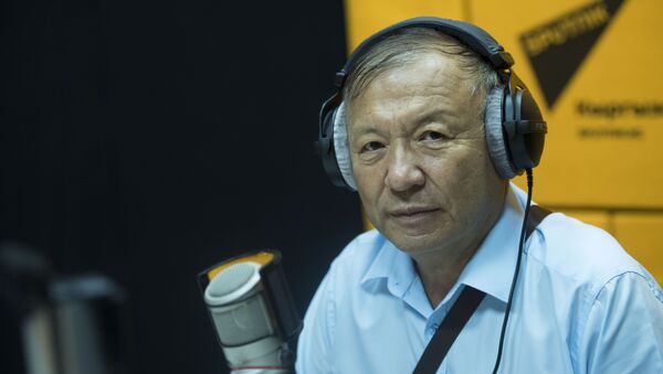 Заслуженный строитель Кыргызстана Ибрагим Алиев - Sputnik Кыргызстан