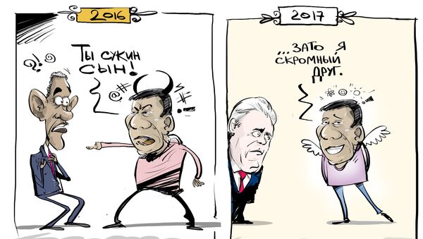 Трамп Обаме не товарищ? - Sputnik Кыргызстан