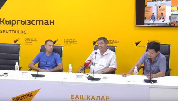 Развитие альпинизма обсудили в пресс-центре Sputnik Кыргызстан - Sputnik Кыргызстан