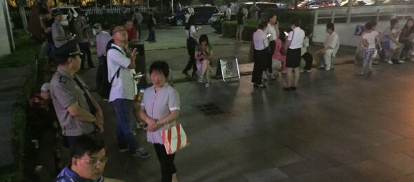 Землетрясение в китайской провинции Сычуань - Sputnik Кыргызстан