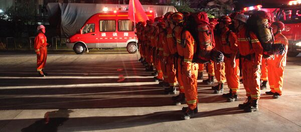 Землетрясение в Китае - Sputnik Кыргызстан