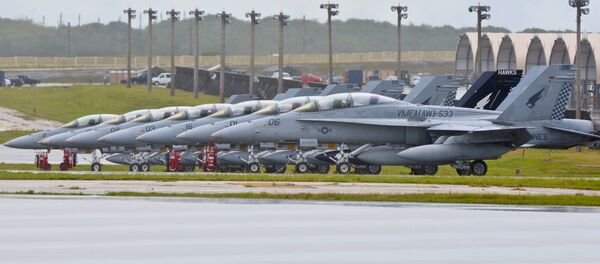 Военная база США на острове Гуам. Архивное фото - Sputnik Кыргызстан