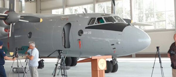 Россия передала Кыргызстану два военных самолета — видео с церемонии - Sputnik Кыргызстан