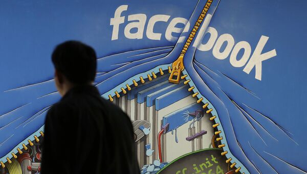 Кампус Facebook в Менло-Парке, Калифорния - Sputnik Кыргызстан