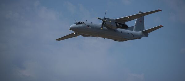 Военно-транспортный самолет АН-26. Архивное фото - Sputnik Кыргызстан