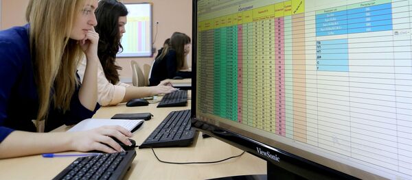 Открытие центра робототехники и информатики - Sputnik Кыргызстан