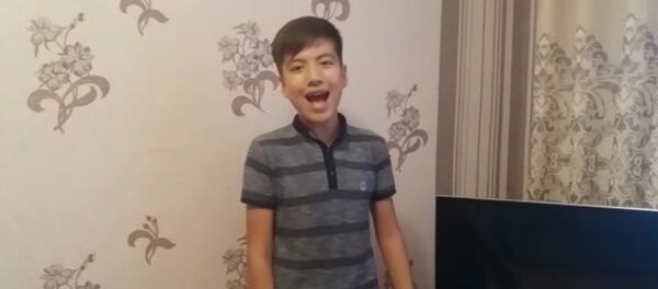 Я хочу прославить Кыргызстан — 13-летний Витас из Оша - Sputnik Кыргызстан