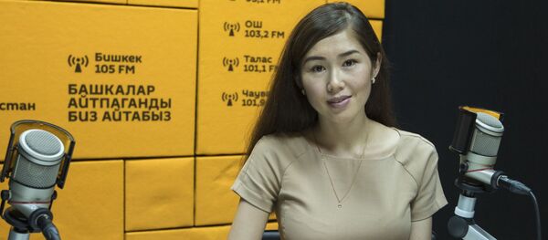 Научная сотрудница национального стратегического института Айнура Бектемирова Научная сотрудница национального стратегического института Айнура Бектемирова - Sputnik Кыргызстан