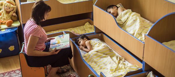 Работа детских садов Бишкека Работа детских садов Бишкека - Sputnik Кыргызстан