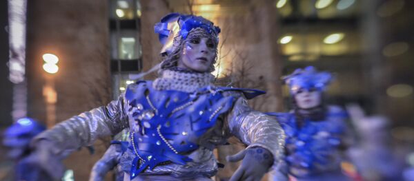 Зимние дни уличных театров - Sputnik Кыргызстан