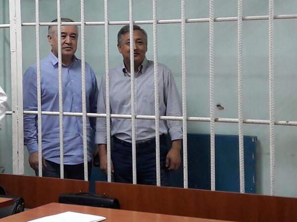 Суд над политиком Омурбеков Текебаевым - Sputnik Кыргызстан