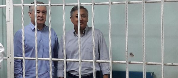 Суд над политиком Омурбеков Текебаевым - Sputnik Кыргызстан