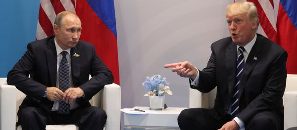 Президент РФ В. Путин принимает участие в саммите Группы двадцати в Гамбурге - Sputnik Кыргызстан