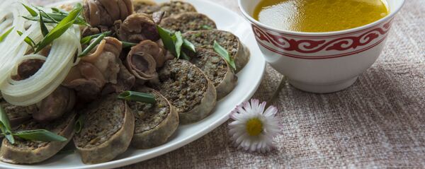 Кыргызское национальное блюдо — быжы Кыргызское национальное блюдо — быжы - Sputnik Кыргызстан