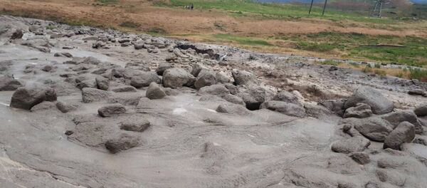 Последствия ливневых дождей в Ысык-Ате Последствия ливневых дождей в Ысык-Ате - Sputnik Кыргызстан