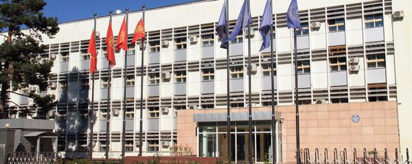 Здание МИД в Бишкеке - Sputnik Кыргызстан