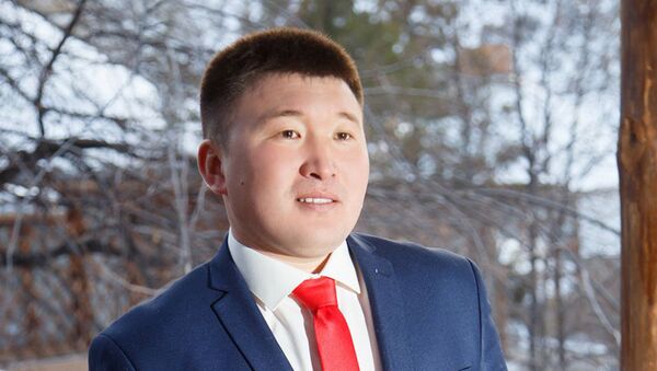 Лидер молодежного крыла СДПК Ренат Самудинов - Sputnik Кыргызстан