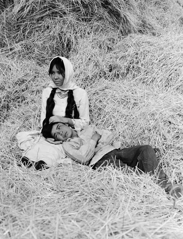 Актриса Н. Аринбасарова в фильме Джамиля - Sputnik Кыргызстан