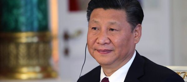 Встреча президента РФ В. Путина и председателя КНР Си Цзиньпина в Москве - Sputnik Кыргызстан