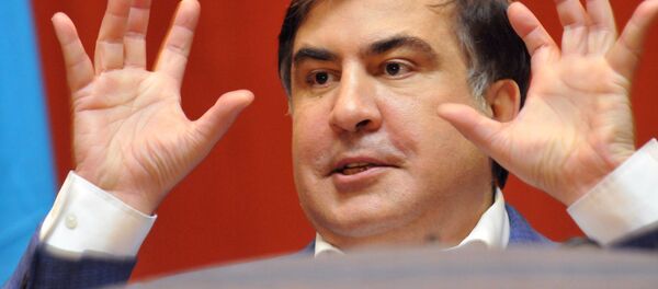 Выступление М. Саакашвили во Львове - Sputnik Кыргызстан